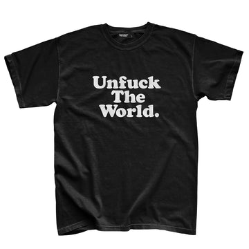 CBTY UNFUCK STACK TEE
