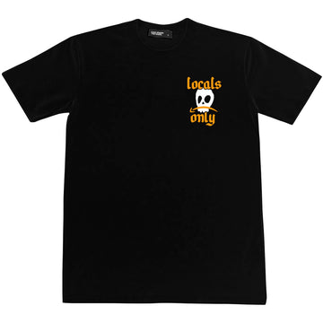 CBTY LOCALS ONLY TEE (BLACK)