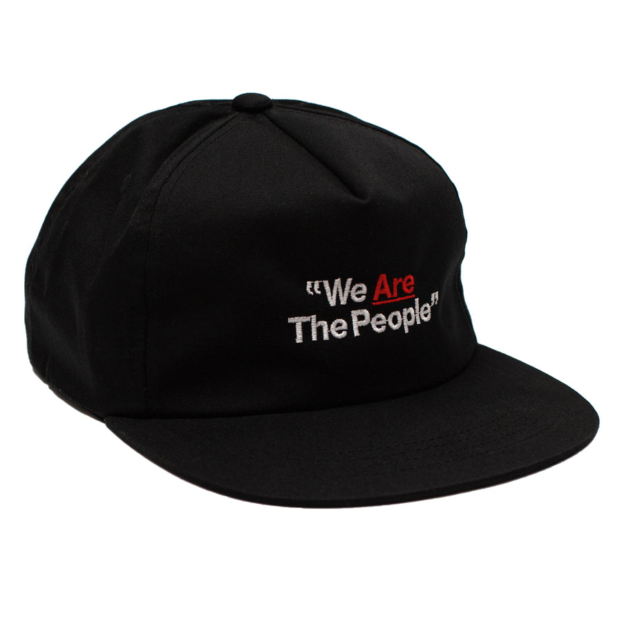 CBTY-WE ARE THE PEOPLE SNAPBACK-BLACK